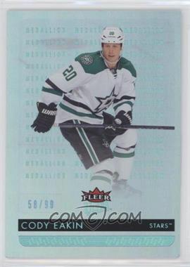 2014-15 Fleer Ultra - [Base] - Platinum Medallion #49 - Cody Eakin /99 [EX to NM]