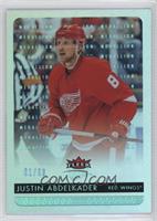 Justin Abdelkader #/99