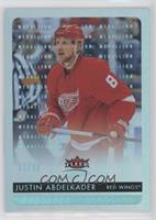 Justin Abdelkader [EX to NM] #/99