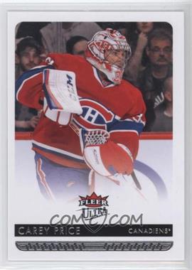 2014-15 Fleer Ultra - [Base] #100 - Carey Price