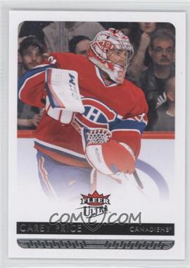 2014-15 Fleer Ultra - [Base] #100 - Carey Price