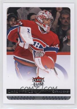 2014-15 Fleer Ultra - [Base] #100 - Carey Price