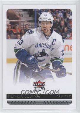 2014-15 Fleer Ultra - [Base] #188 - Henrik Sedin