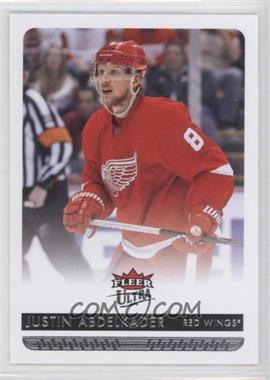 2014-15 Fleer Ultra - [Base] #58 - Justin Abdelkader