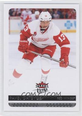 2014-15 Fleer Ultra - [Base] #67.1 - Pavel Datsyuk (Base: White Sweater)