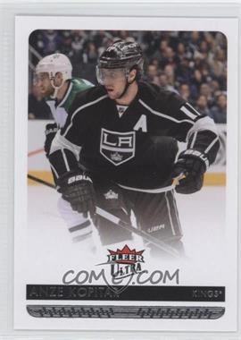 2014-15 Fleer Ultra - [Base] #86.1 - Anze Kopitar (Base: Black Sweater)