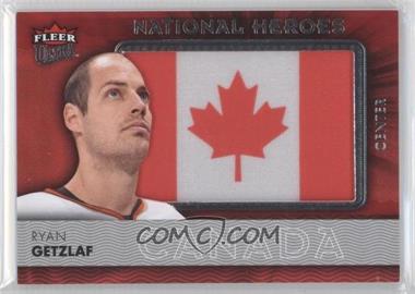 2014-15 Fleer Ultra - National Heroes Manufactured Flag Patch #NH-RG - Ryan Getzlaf