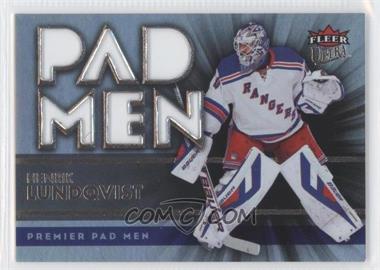 2014-15 Fleer Ultra - Premier Pad Men #PP-26 - Henrik Lundqvist