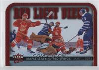 Detroit Red Wings, Toronto Maple Leafs