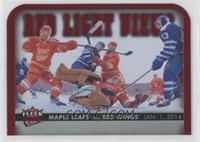 Detroit Red Wings, Toronto Maple Leafs