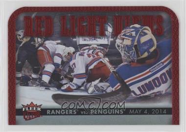 2014-15 Fleer Ultra - Red Light Views #RLV-6 - Pittsburgh Penguins, New York Rangers