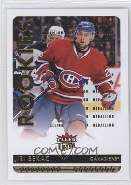 2014-15 Fleer Ultra - Rookie Redemption - Gold Medallion #211 - Jiri Sekac