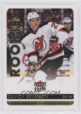 2014-15 Fleer Ultra - Rookie Redemption - Gold Medallion #212 - Damon Severson