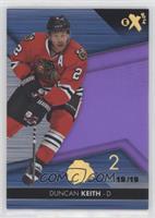 Duncan Keith [EX to NM] #/19