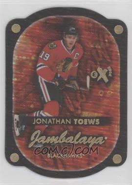 2014-15 Fleer Ultra - eX Jambalaya #36 JB - Jonathan Toews