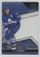 Mats Sundin #/299