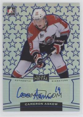 2014-15 In The Game Leaf Metal - [Base] - USA #BA-CA1 - Cameron Askew /10