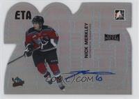 Nick Merkley #/15