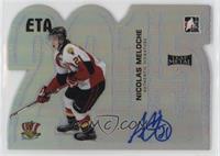 Nicolas Meloche [EX to NM] #/25