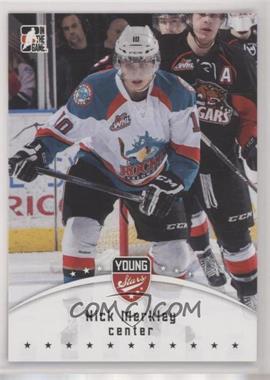 2014-15 In The Game Young Stars - [Base] #29 - Nick Merkley