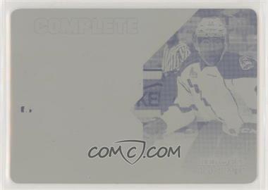 2014-15 In the Game Heroes and Prospects - Complete Jersey Prospects - Printing Plate Yellow #CJP-DS1 - Daniel Sprong /1