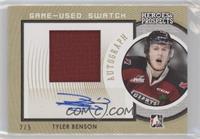 Tyler Benson #/5