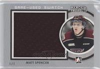 Matt Spencer #/1