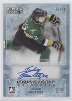 Julien Gauthier #/50