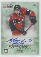 Maxime Fortier #/1