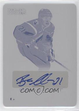 2014-15 In the Game Heroes and Prospects - Prospect Autographs - Printing Plate Magenta #PA-BH3 - Brett Howden /1