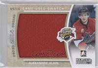 Alexandre Alain #/15