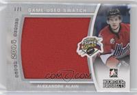 Alexandre Alain #/1