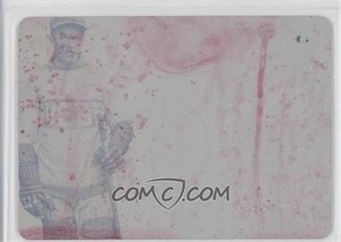 2014-15 In the Game Ultimate Memorabilia 14th Edition - Blades of Steel - Printing Plate Yellow #BS-12 - Paddy Moran /1