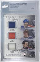 Mark Messier, Jari Kurri, Grant Fuhr [Uncirculated] #/15