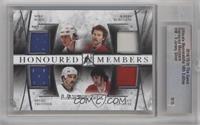 Mike Bossy, Larry Robinson, Bryan Trottier, Guy Lapointe [Uncirculated] #/15