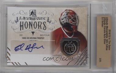 2014-15 In the Game Ultimate Memorabilia 14th Edition - Ultimate Honors Autographs - Silver #HA-EB1 - Ed Belfour /25 [Uncirculated]