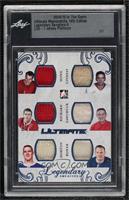 Gordie Howe, Ted Lindsay, Maurice Richard, Terry Sawchuk, Tim Horton, Johnny Bo…