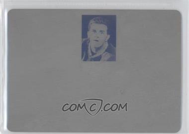 2014-15 In the Game Used - 50 in 50 - Printing Plate Black #MR-1 - Maurice Richard /1