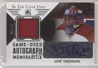 Jose Theodore #/40