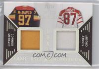 Connor McDavid, Sidney Crosby #/15