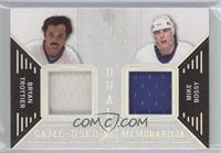 Bryan Trottier, Mike Bossy #/5