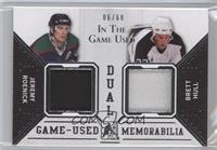 Brett Hull, Jeremy Roenick #/60