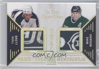 Brett Hull, Mike Modano #/1