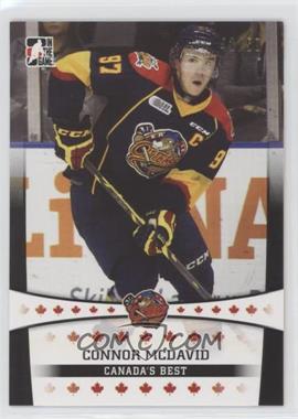 2014-15 Leaf In the Game CHL Top Prospects - Canada's Best - Black #11 - Connor McDavid /50 [EX to NM]