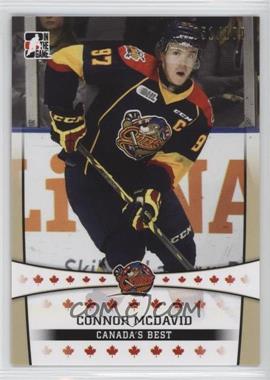 2014-15 Leaf In the Game CHL Top Prospects - Canada's Best - Gold #11 - Connor McDavid /100