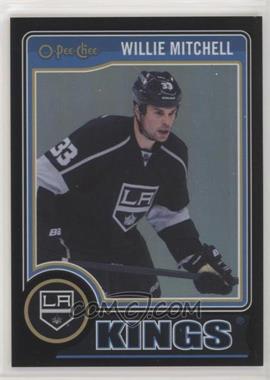 2014-15 O-Pee-Chee - [Base] - Black Rainbow #177 - Willie Mitchell /100 [EX to NM]