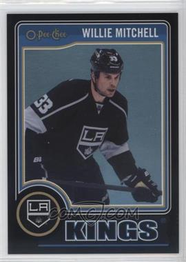 2014-15 O-Pee-Chee - [Base] - Black Rainbow #177 - Willie Mitchell /100