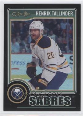 2014-15 O-Pee-Chee - [Base] - Black Rainbow #392 - Henrik Tallinder /100