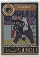 Marquee Legend - John LeClair #/100