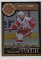 Marquee Legend - Steve Yzerman #/100